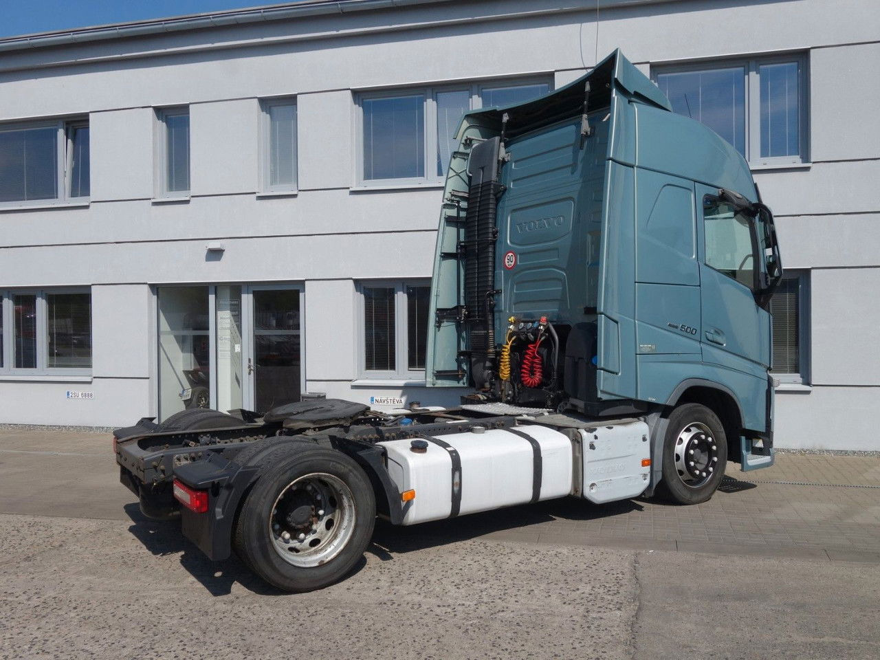 Volvo FH 500 LD - Tahač: obrázek 5 Volvo FH 500 LD - Tahač: obrázek 5