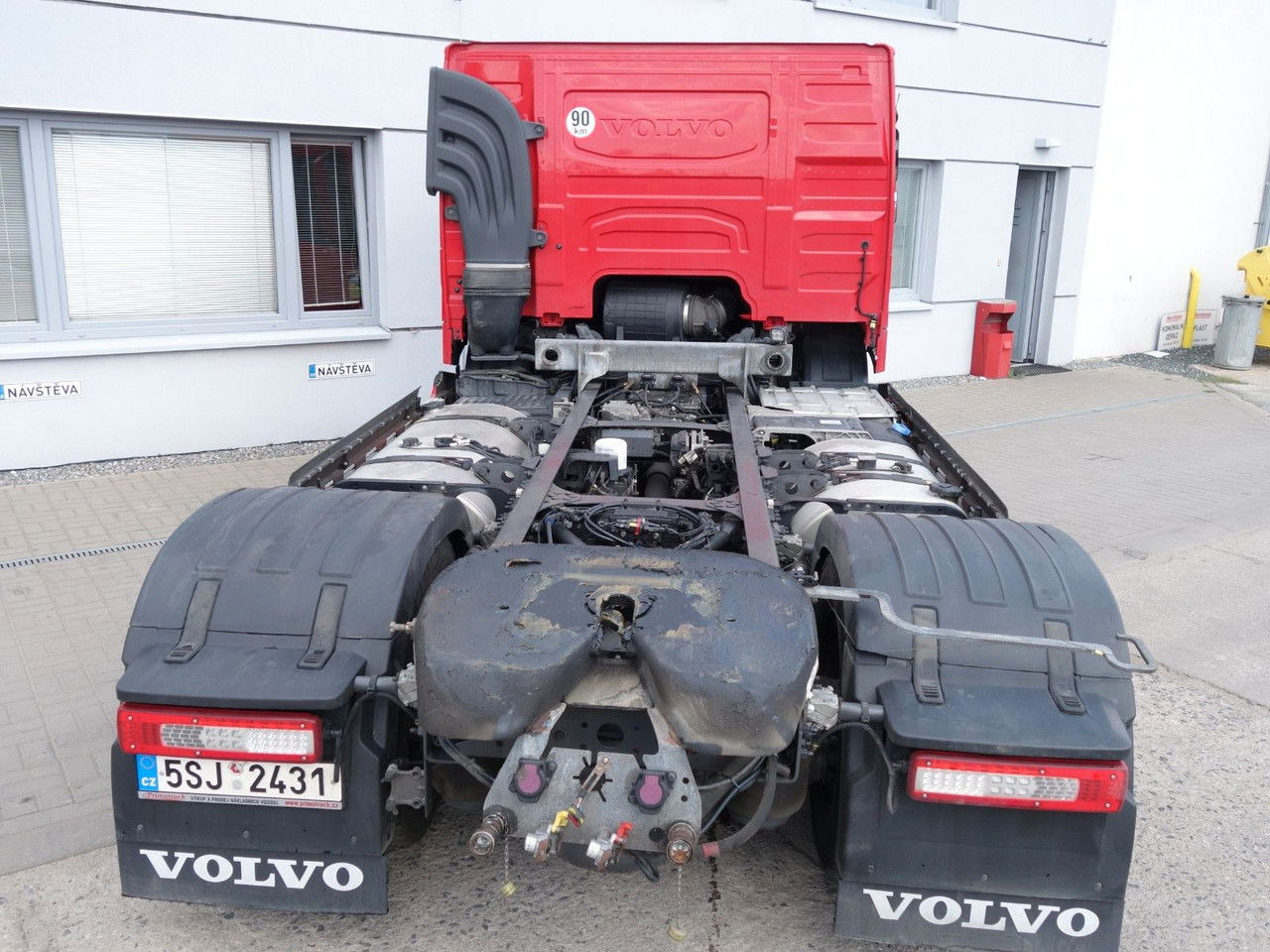 Volvo FM 13 460 PS, Retarder , fur Euro Lohr - Tahač: obrázek 5 Volvo FM 13 460 PS, Retarder , fur Euro Lohr - Tahač: obrázek 5