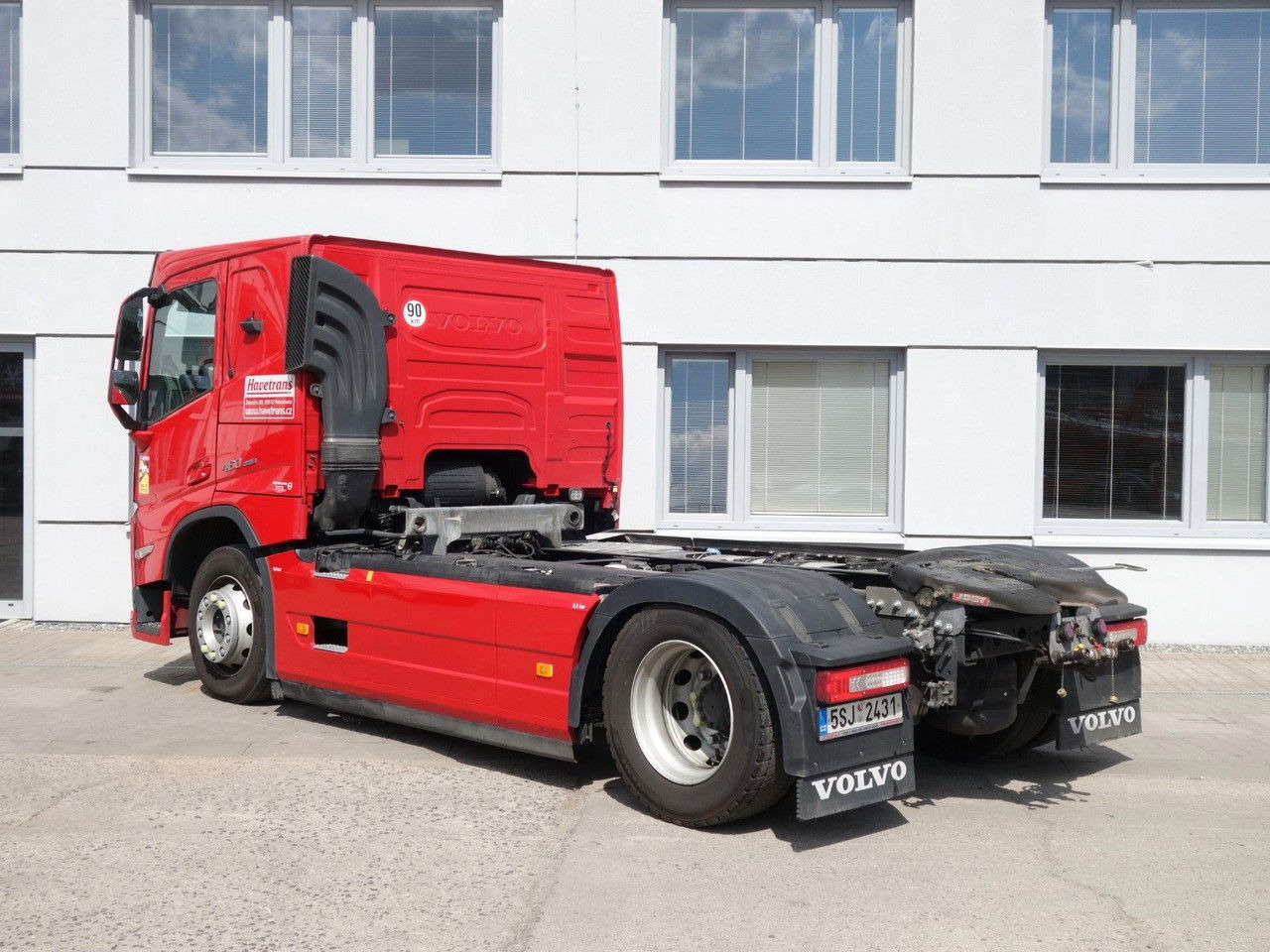 Volvo FM 13 460 PS, Retarder , fur Euro Lohr - Tahač: obrázek 3 Volvo FM 13 460 PS, Retarder , fur Euro Lohr - Tahač: obrázek 3