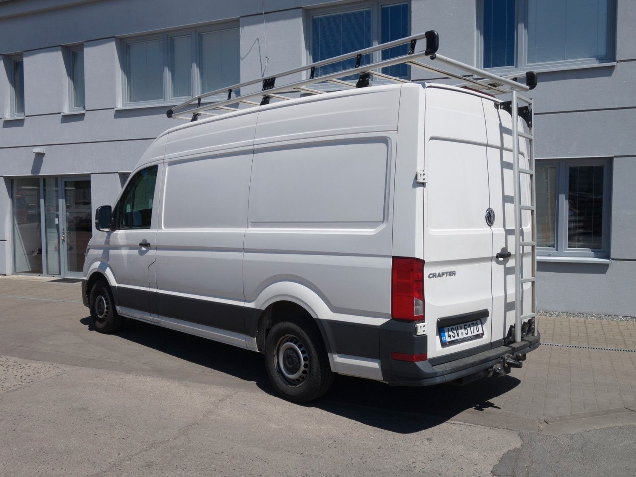 Volkswagen Crafter 2,0 TDI 103 kW - Furgon: obrázek 4 Volkswagen Crafter 2,0 TDI 103 kW - Furgon: obrázek 4