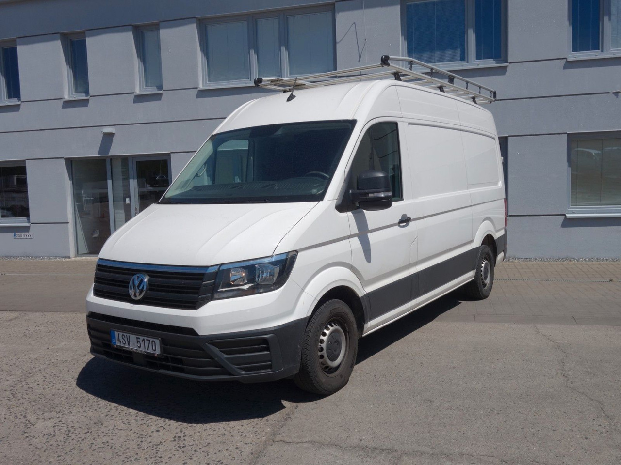 Volkswagen Crafter 2,0 TDI 103 kW - Furgon: obrázek 1 Volkswagen Crafter 2,0 TDI 103 kW - Furgon: obrázek 1