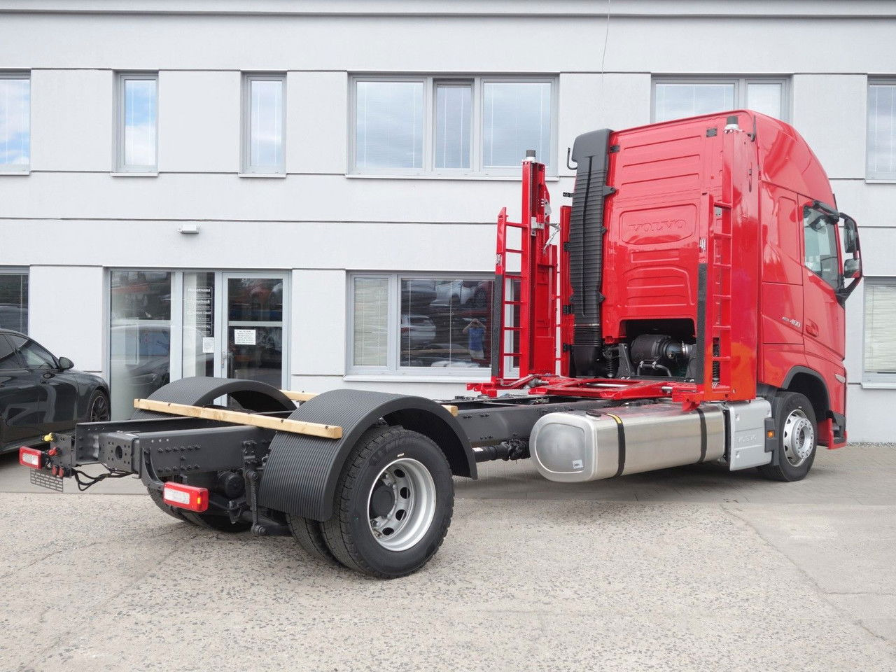 Podvozek s kabinou Volvo FH 13 XL 460 TC Neue fur Kassbohrer,Rolfo, Rimo: obrázek 6