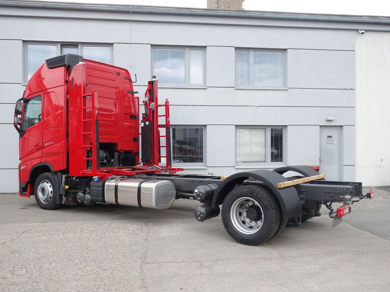 Volvo FH 13 XL 460 TC Neue fur Kassbohrer,Rolfo, Rimo - Podvozek s kabinou: obrázek 5 Volvo FH 13 XL 460 TC Neue fur Kassbohrer,Rolfo, Rimo - Podvozek s kabinou: obrázek 5