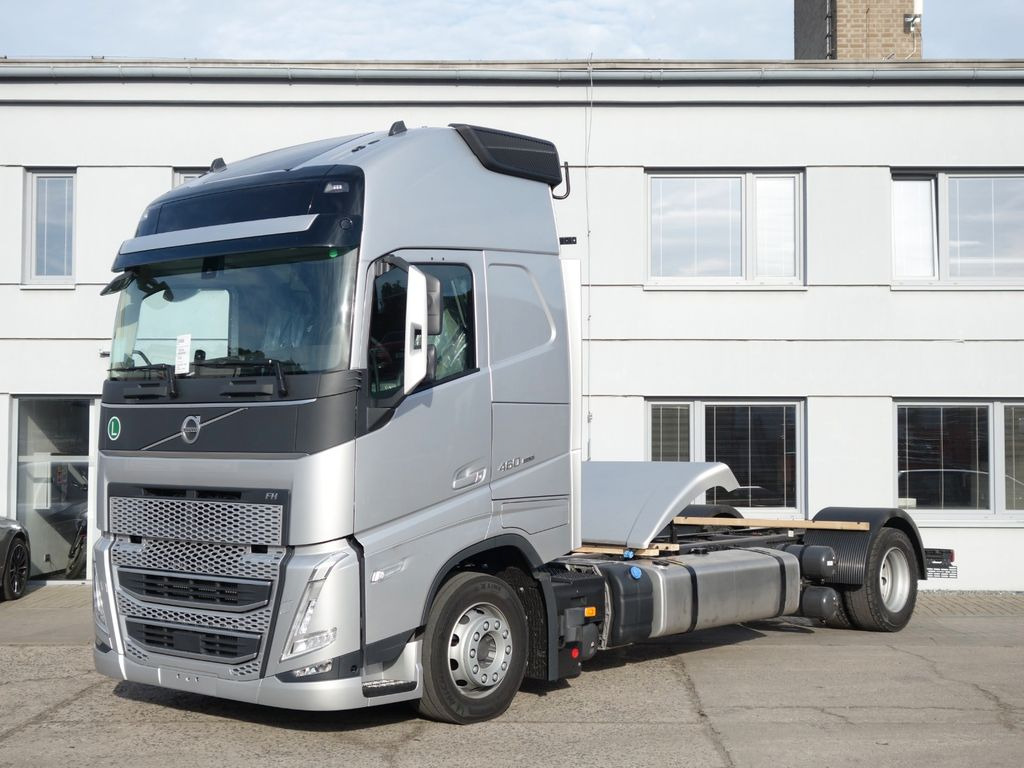 Volvo FH 13 XL 460 Turbo Compound Neue - Plachtový nákladní auto: obrázek 1 Volvo FH 13 XL 460 Turbo Compound Neue - Plachtový nákladní auto: obrázek 1