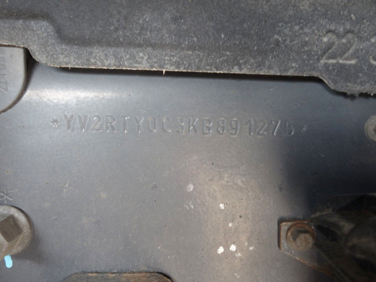 Plachtový nákladní auto Volvo FH 460 XL 6x2, 120 cbm, Durchfahren: obrázek 15