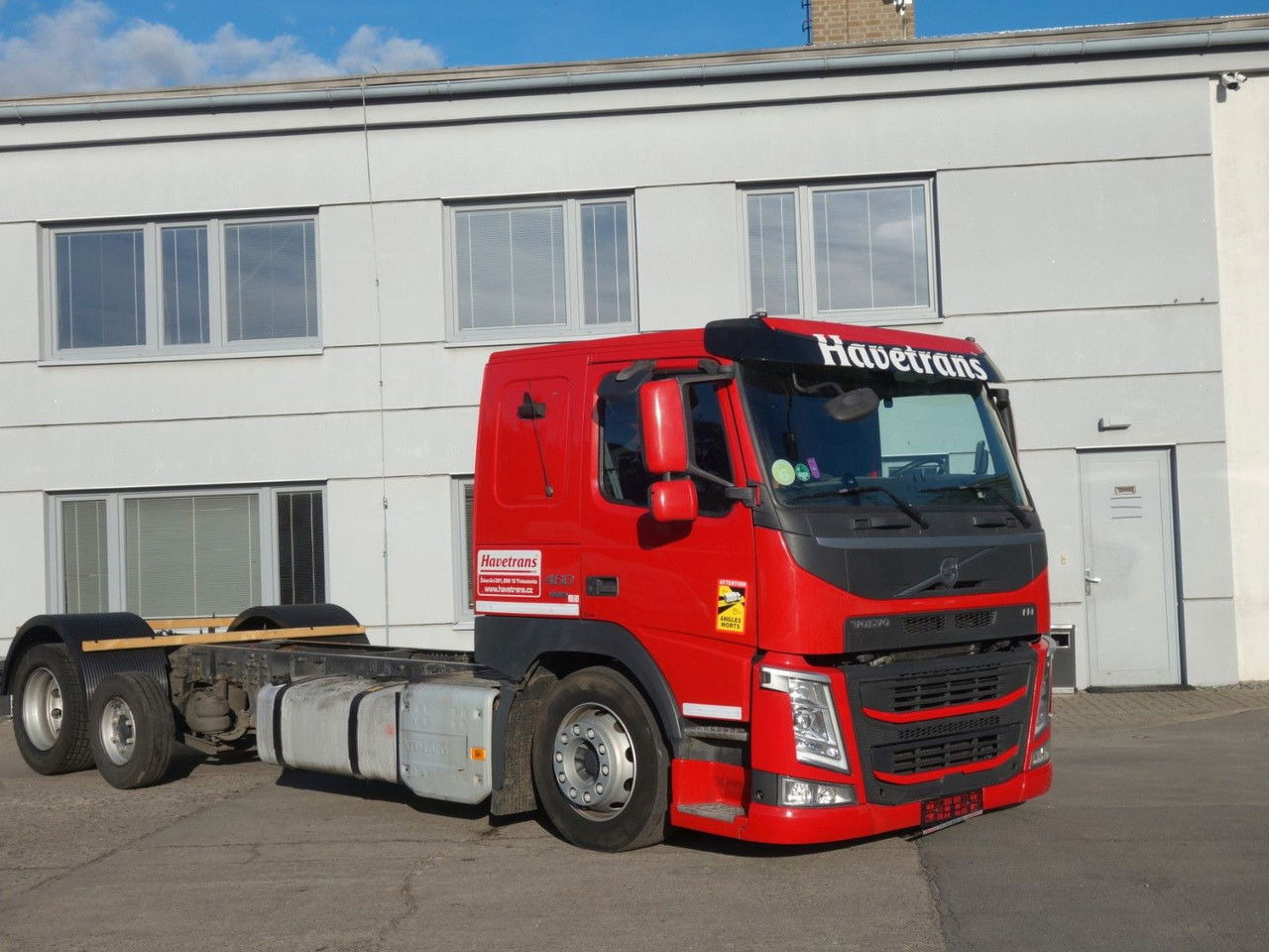 Volvo FM 460 6x2 Fahrgestell für Autotransporter - Přepravník automobilů: obrázek 3 Volvo FM 460 6x2 Fahrgestell für Autotransporter - Přepravník automobilů: obrázek 3