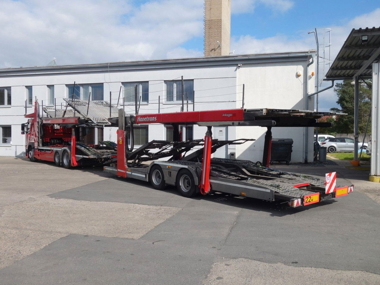 Volvo FM 460 6x2 Kassbohre Metago / Intago tt, VDI - Přepravník automobilů: obrázek 5 Volvo FM 460 6x2 Kassbohre Metago / Intago tt, VDI - Přepravník automobilů: obrázek 5