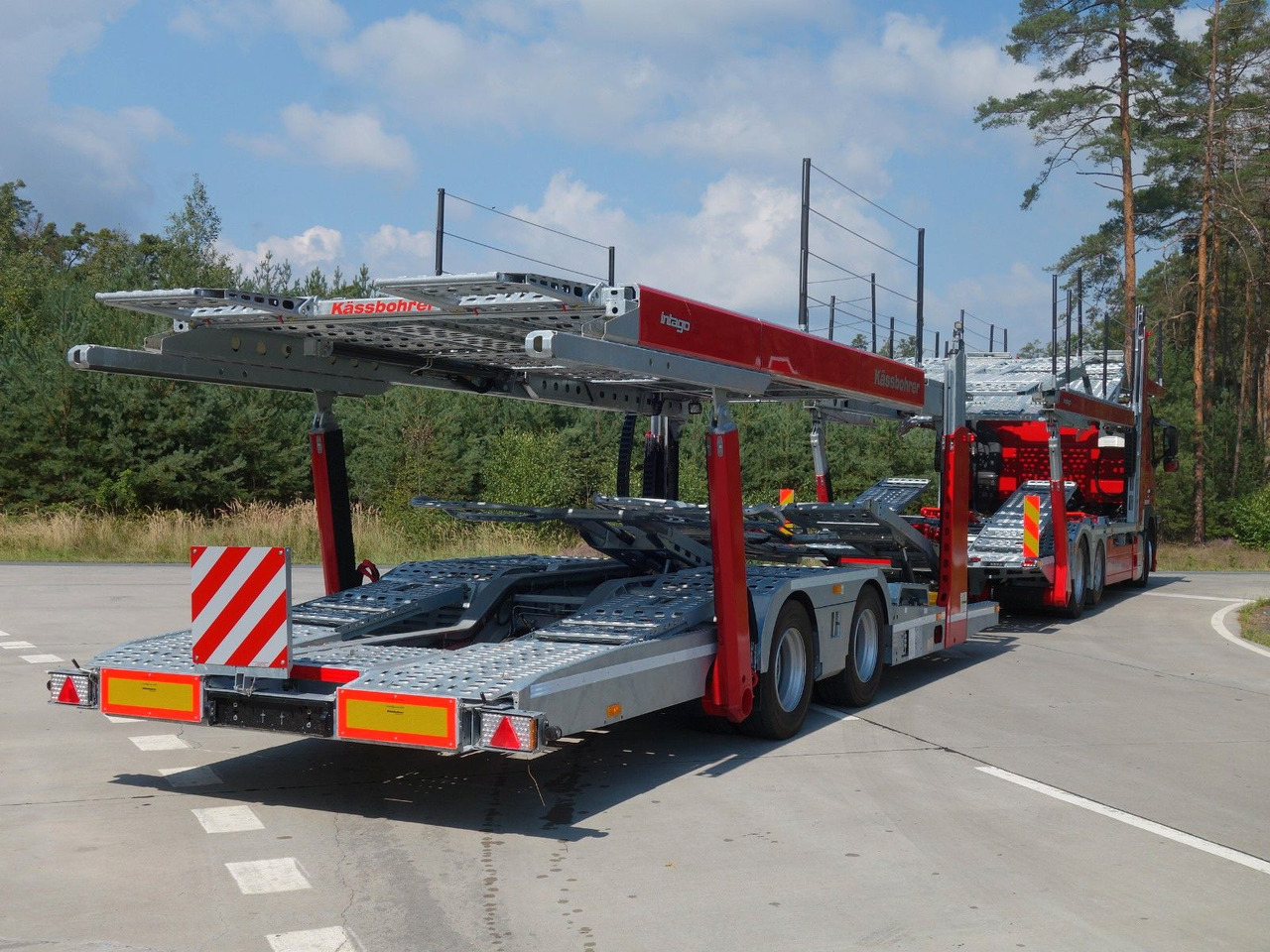 Volvo FM 460 6x2 Kassbohre Metago Pro / Intago tt, VDI - Přepravník automobilů: obrázek 4 Volvo FM 460 6x2 Kassbohre Metago Pro / Intago tt, VDI - Přepravník automobilů: obrázek 4