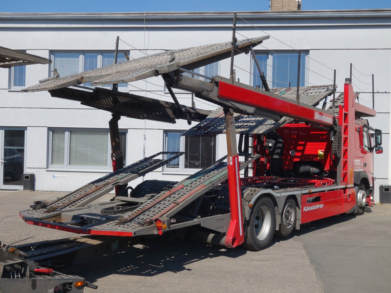 Volvo FM 460 6x2 Kassbohre Metago Pro / Intago tt, VDI Volvo FM 460 6x2 Kassbohre Metago / Supertrans - Přepravník automobilů: obrázek 5 Volvo FM 460 6x2 Kassbohre Metago Pro / Intago tt, VDI Volvo FM 460 6x2 Kassbohre Metago / Supertrans - Přepravník automobilů: obrázek 5