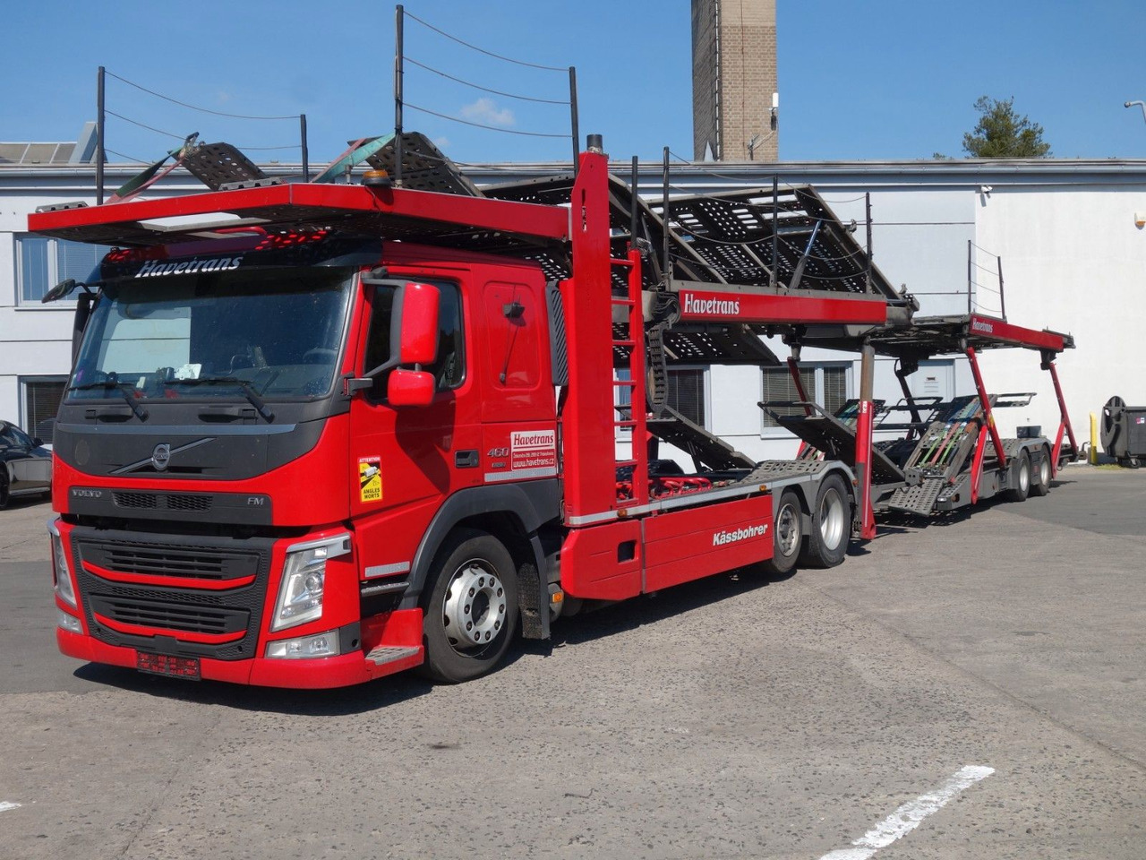 Volvo FM 460 6x2 Kassbohre Metago Pro / Intago tt, VDI Volvo FM 460 6x2 Kassbohre Metago / Supertrans - Přepravník automobilů: obrázek 1 Volvo FM 460 6x2 Kassbohre Metago Pro / Intago tt, VDI Volvo FM 460 6x2 Kassbohre Metago / Supertrans - Přepravník automobilů: obrázek 1
