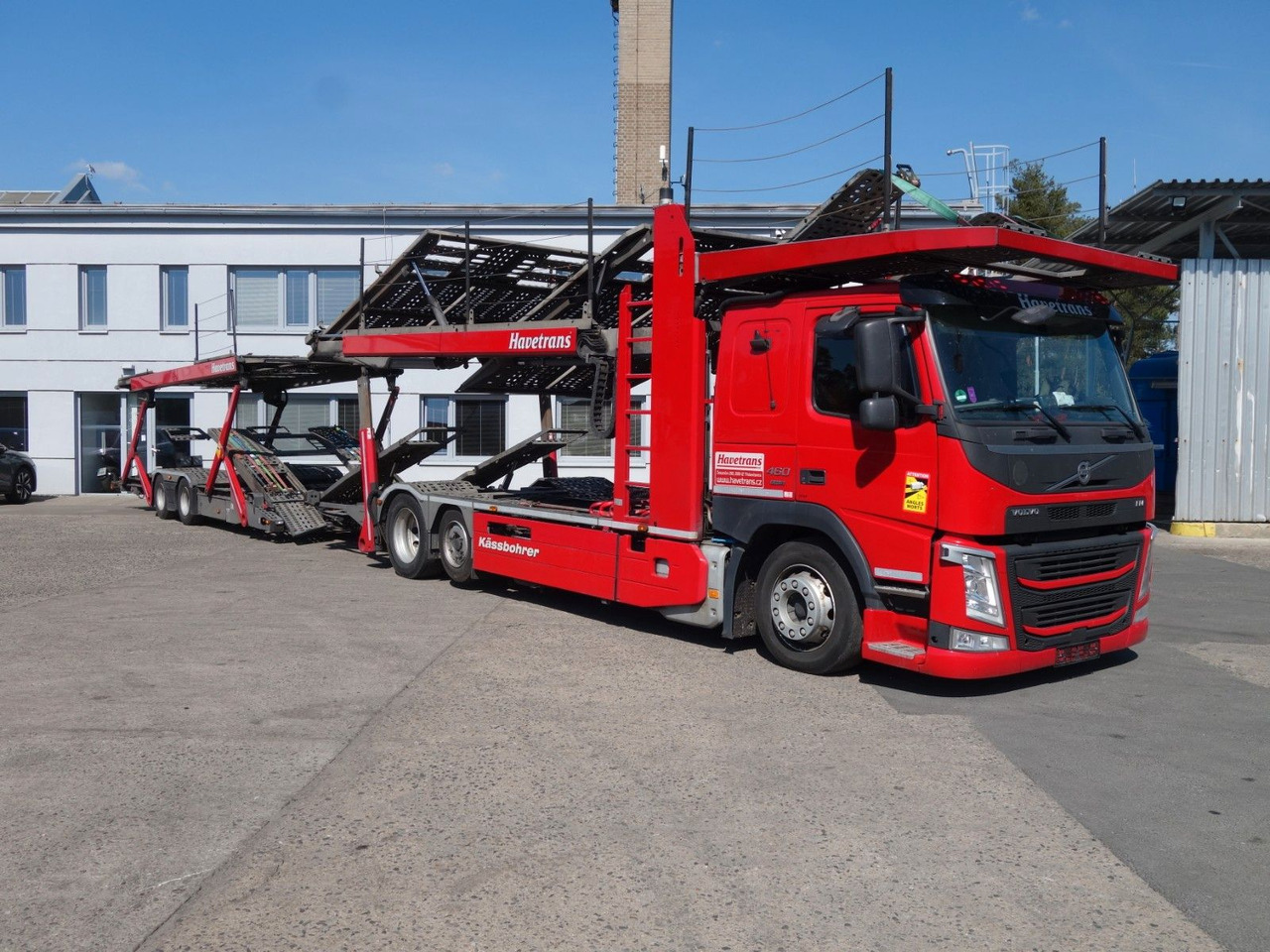 Volvo FM 460 6x2 Kassbohre Metago Pro / Intago tt, VDI Volvo FM 460 6x2 Kassbohre Metago / Supertrans - Přepravník automobilů: obrázek 2 Volvo FM 460 6x2 Kassbohre Metago Pro / Intago tt, VDI Volvo FM 460 6x2 Kassbohre Metago / Supertrans - Přepravník automobilů: obrázek 2