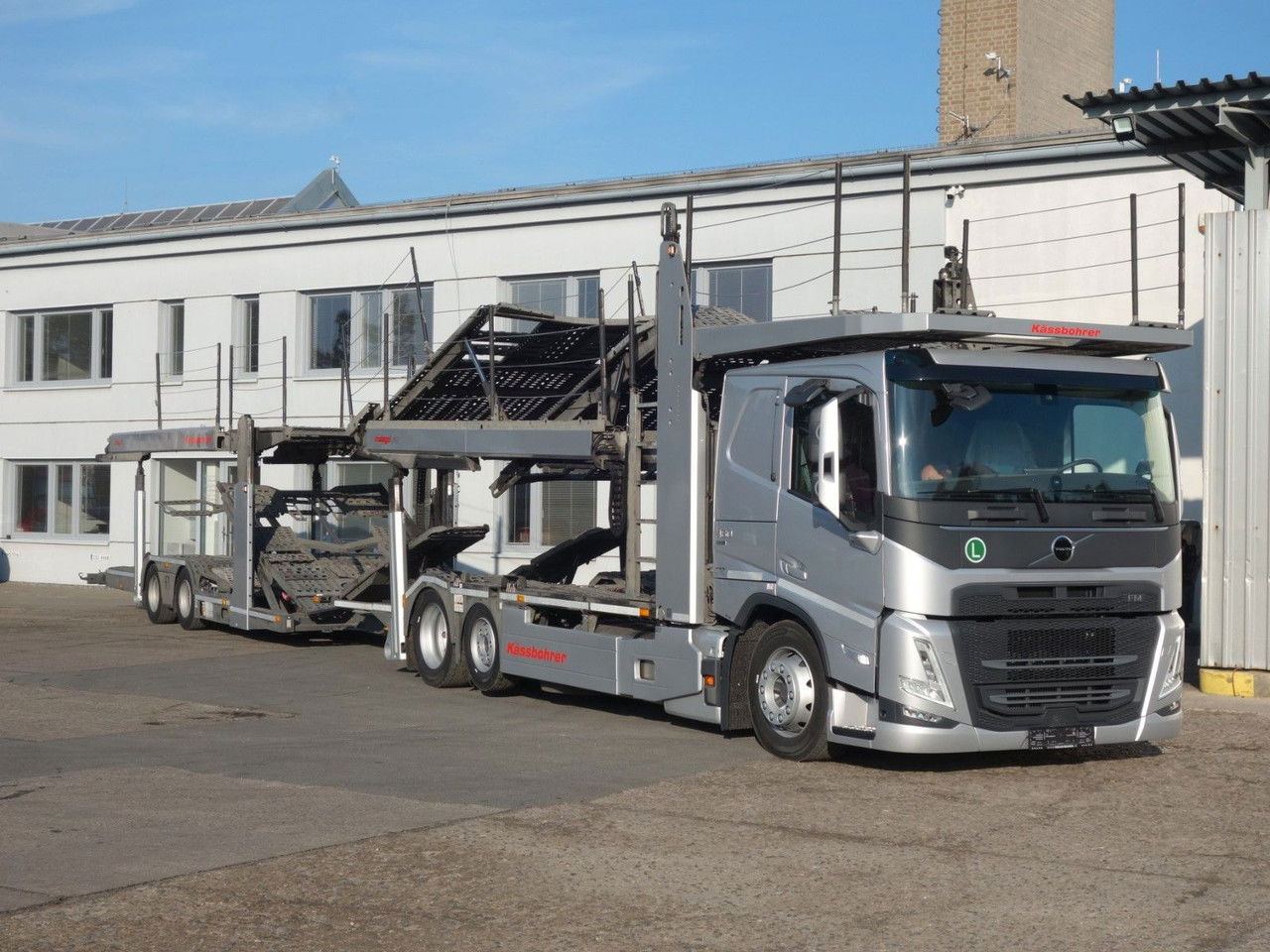 Volvo FM 460 6x2 Kassbohrer Metago / Intago tt, VDI - Přepravník automobilů: obrázek 2 Volvo FM 460 6x2 Kassbohrer Metago / Intago tt, VDI - Přepravník automobilů: obrázek 2