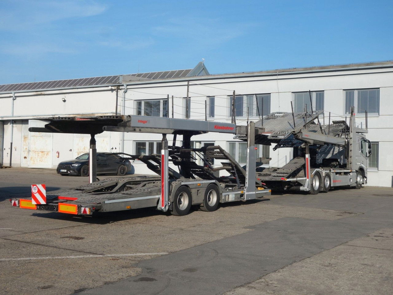 Volvo FM 460 6x2 Kassbohrer Metago / Intago tt, VDI - Přepravník automobilů: obrázek 5 Volvo FM 460 6x2 Kassbohrer Metago / Intago tt, VDI - Přepravník automobilů: obrázek 5