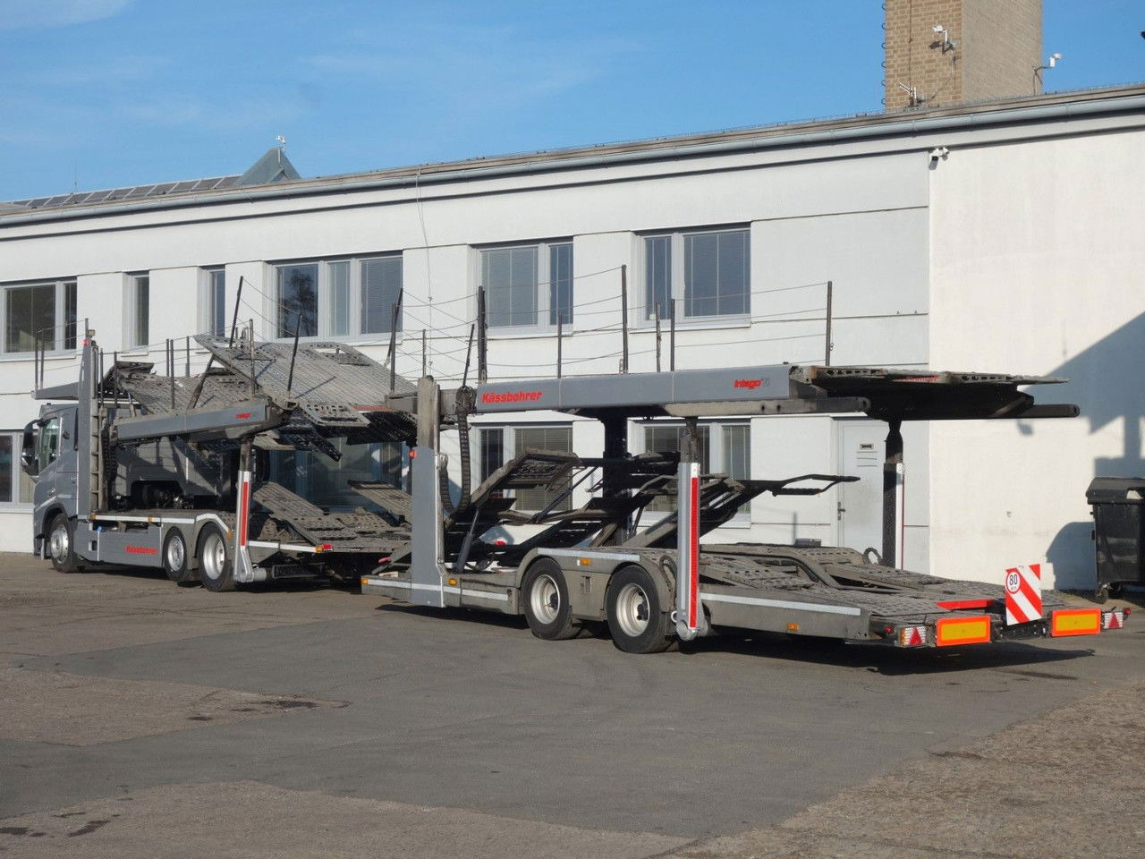 Volvo FM 460 6x2 Kassbohrer Metago / Intago tt, VDI - Přepravník automobilů: obrázek 3 Volvo FM 460 6x2 Kassbohrer Metago / Intago tt, VDI - Přepravník automobilů: obrázek 3