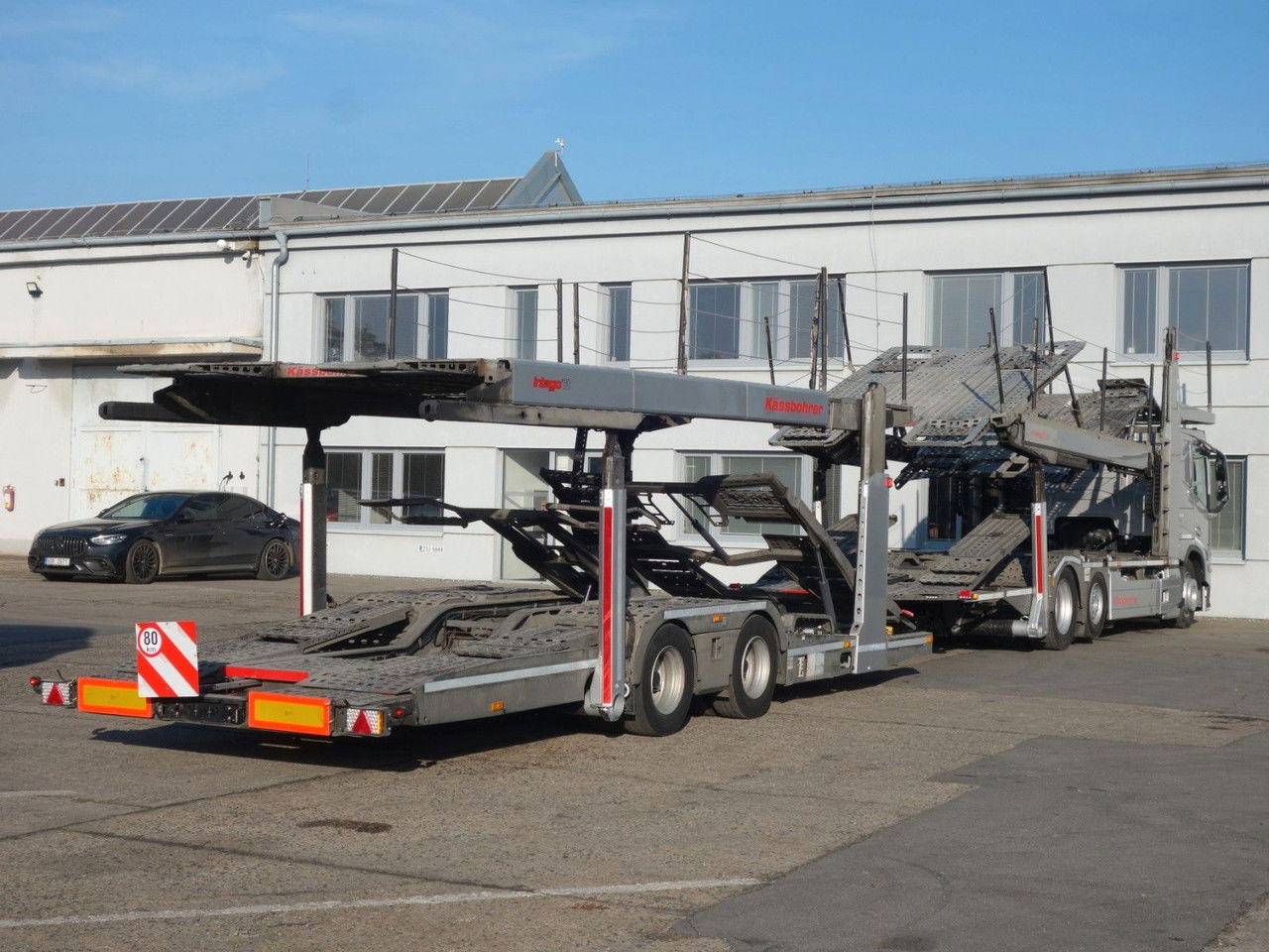 Volvo FM 460 6x2 Kassbohrer Metago / Intago tt, VDI - Přepravník automobilů: obrázek 4 Volvo FM 460 6x2 Kassbohrer Metago / Intago tt, VDI - Přepravník automobilů: obrázek 4