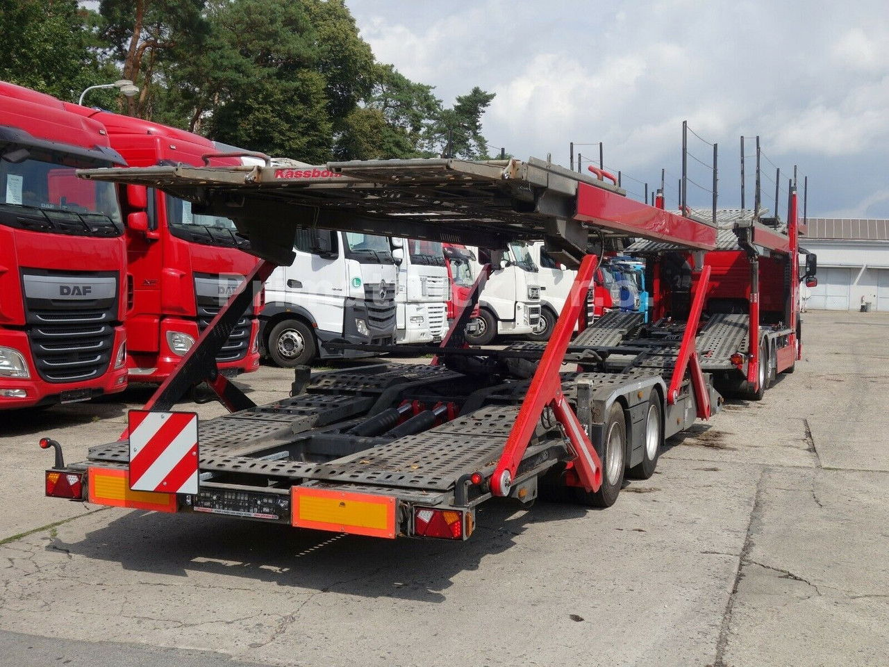 Volvo FM 460 6x2 Kassbohrer Metago/Supertrans - Přepravník automobilů: obrázek 3 Volvo FM 460 6x2 Kassbohrer Metago/Supertrans - Přepravník automobilů: obrázek 3
