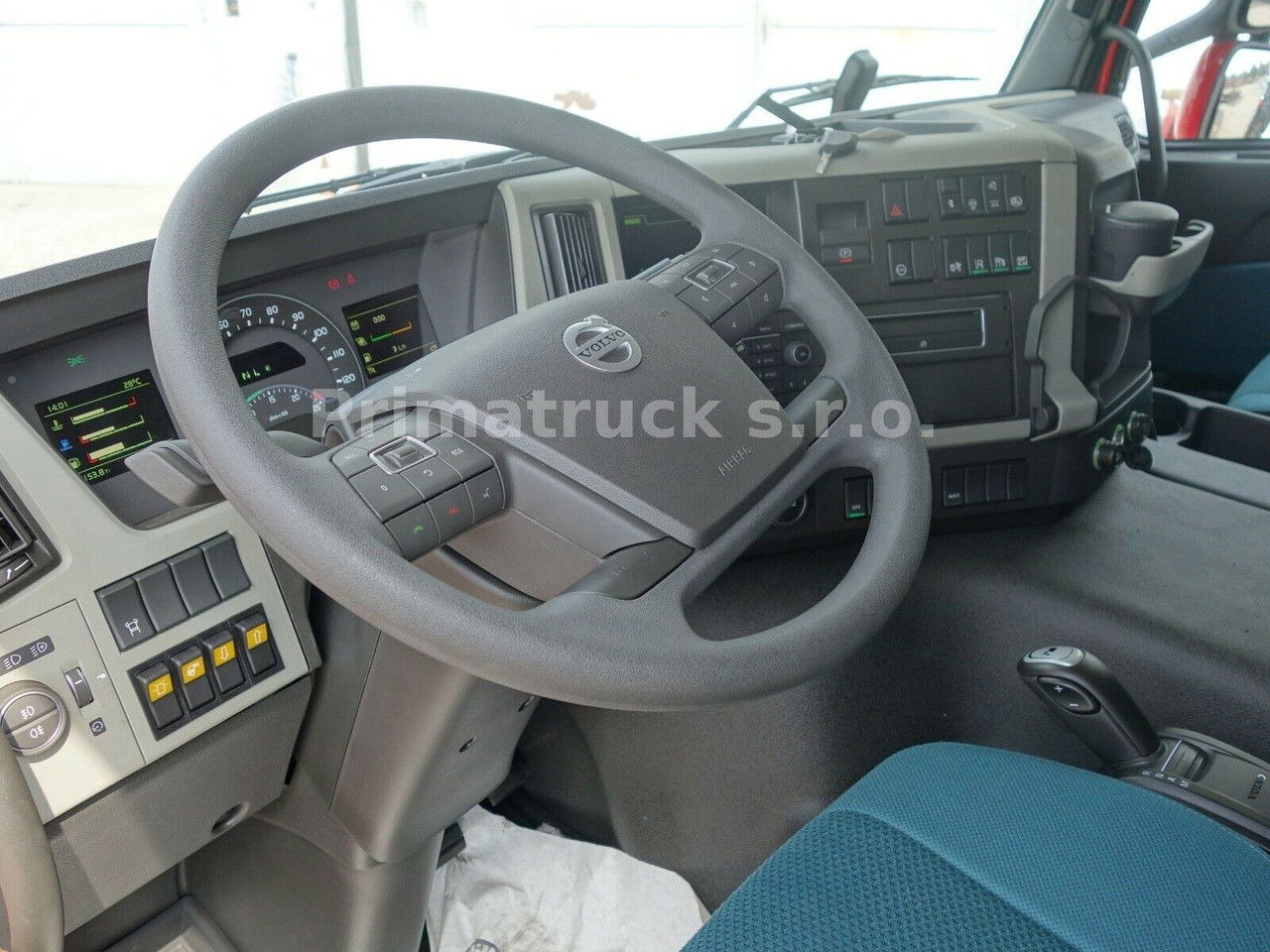 Volvo FM 460 6x2 Kassbohrer Metago/Supertrans leasing Volvo FM 460 6x2 Kassbohrer Metago/Supertrans: obrázek 13