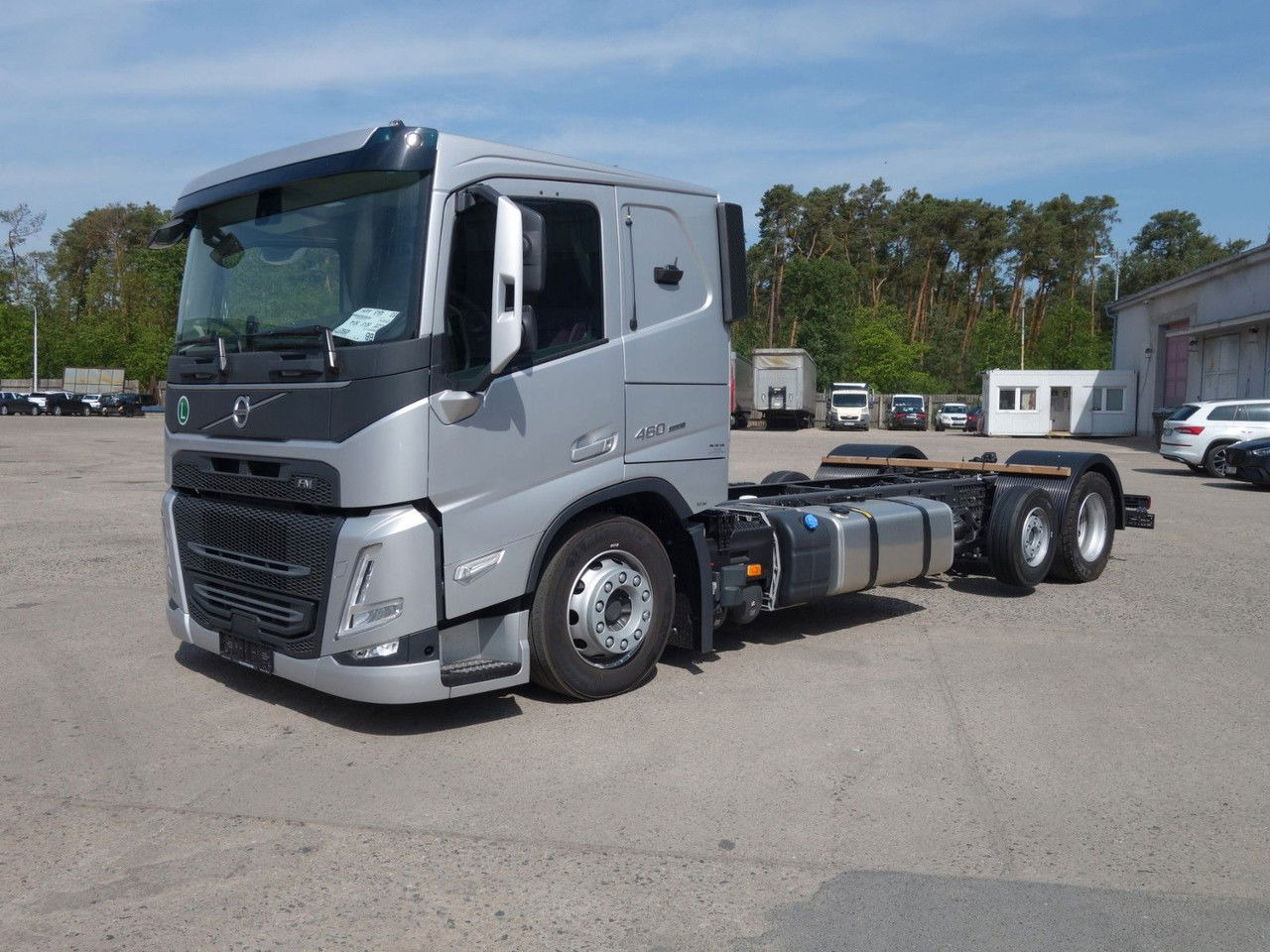 Volvo FM 460 FM13 6x2 Neue RTO , Kassbohrer, Rolfo, Rimo - Podvozek s kabinou: obrázek 1 Volvo FM 460 FM13 6x2 Neue RTO , Kassbohrer, Rolfo, Rimo - Podvozek s kabinou: obrázek 1