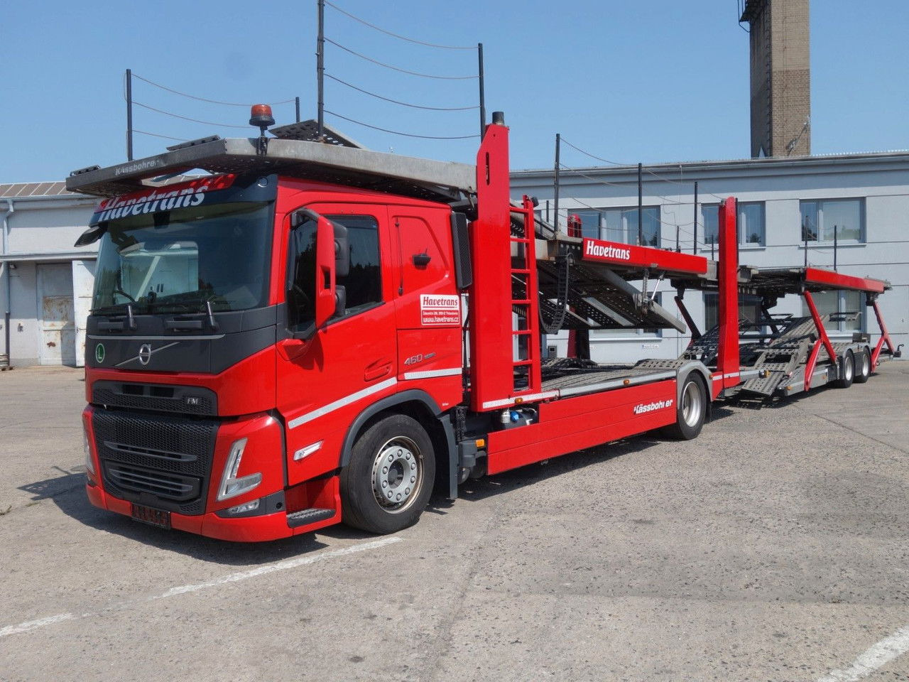 Volvo FM 460 Kässbohrer Vario / Supertrans - Přepravník automobilů: obrázek 2 Volvo FM 460 Kässbohrer Vario / Supertrans - Přepravník automobilů: obrázek 2