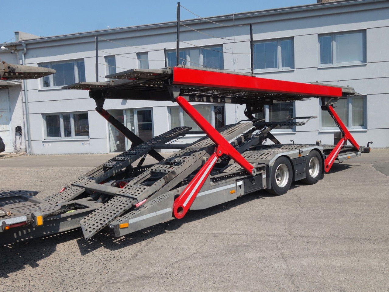 Volvo FM 460 Kässbohrer Vario / Supertrans - Přepravník automobilů: obrázek 3 Volvo FM 460 Kässbohrer Vario / Supertrans - Přepravník automobilů: obrázek 3