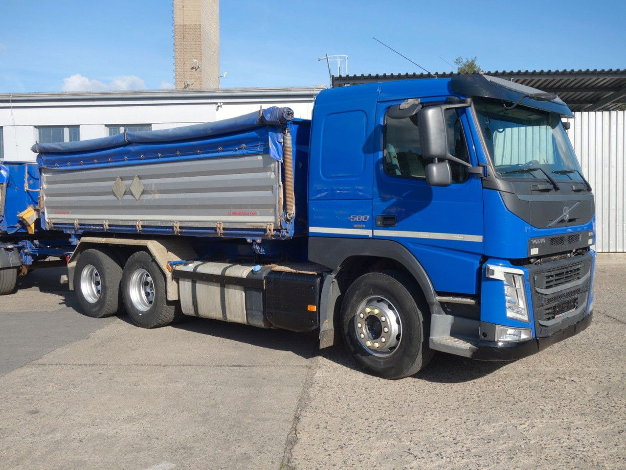 Volvo FM 500 6x4, Dreiseitenkipper Schwarzmüller - Sklápěč: obrázek 2 Volvo FM 500 6x4, Dreiseitenkipper Schwarzmüller - Sklápěč: obrázek 2