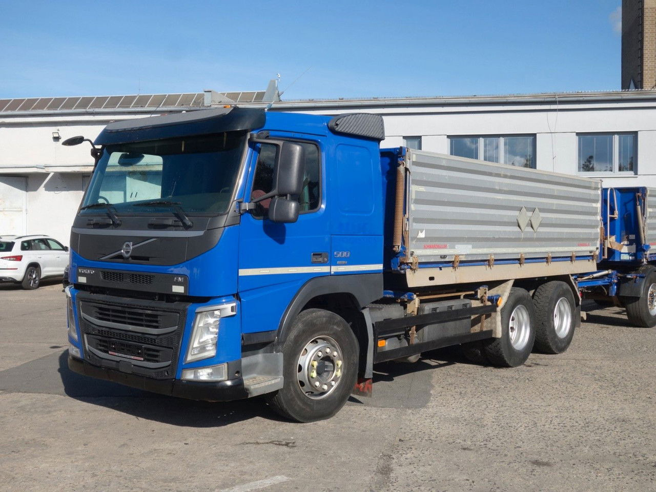 Volvo FM 500 6x4, Dreiseitenkipper Schwarzmüller - Sklápěč: obrázek 1 Volvo FM 500 6x4, Dreiseitenkipper Schwarzmüller - Sklápěč: obrázek 1