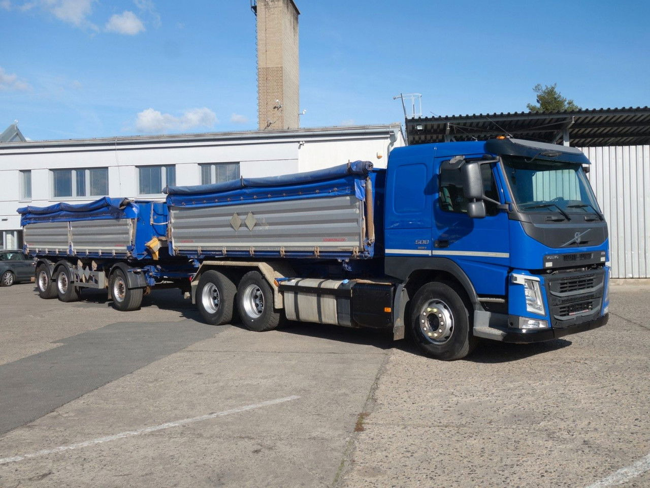 Volvo FM 500 6x4, Dreiseitenkipper Schwarzmüller - Sklápěč: obrázek 5 Volvo FM 500 6x4, Dreiseitenkipper Schwarzmüller - Sklápěč: obrázek 5