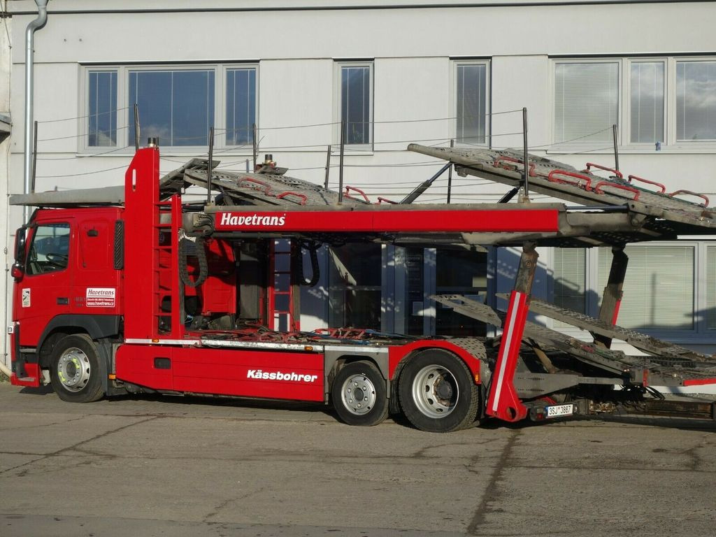 Přepravník automobilů Volvo FM13 460 6x2, Kässbohrer Metago/Supertrans: obrázek 6