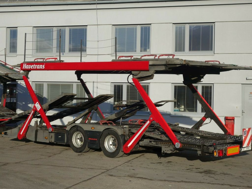 Přepravník automobilů Volvo FM13 460 6x2, Kässbohrer Metago/Supertrans: obrázek 8