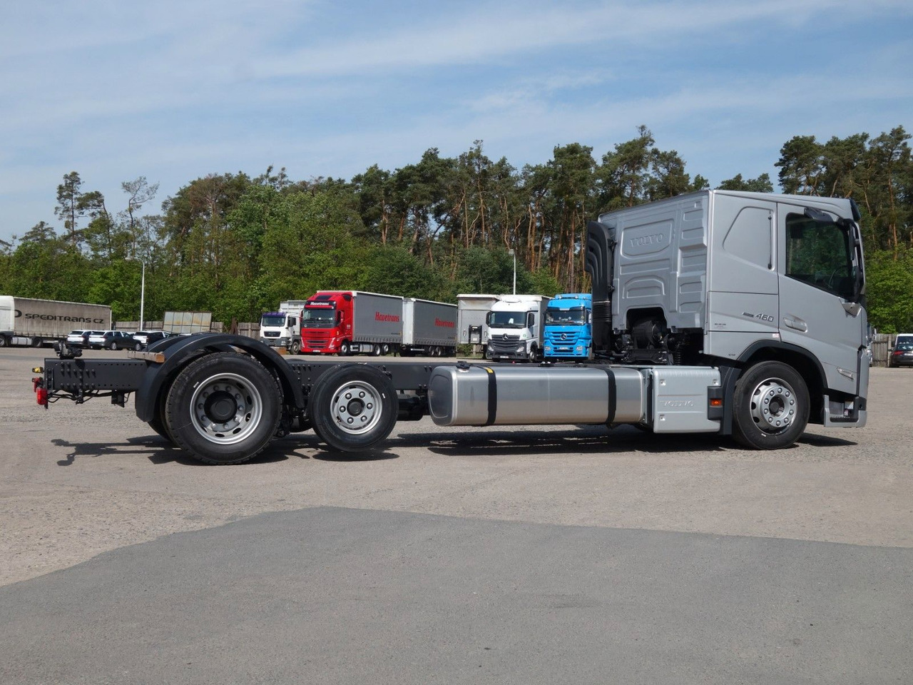 Volvo FM13 460 6x2 Neue RTO , Kassbohrer, Rolfo, Rimo - Přepravník automobilů: obrázek 5 Volvo FM13 460 6x2 Neue RTO , Kassbohrer, Rolfo, Rimo - Přepravník automobilů: obrázek 5