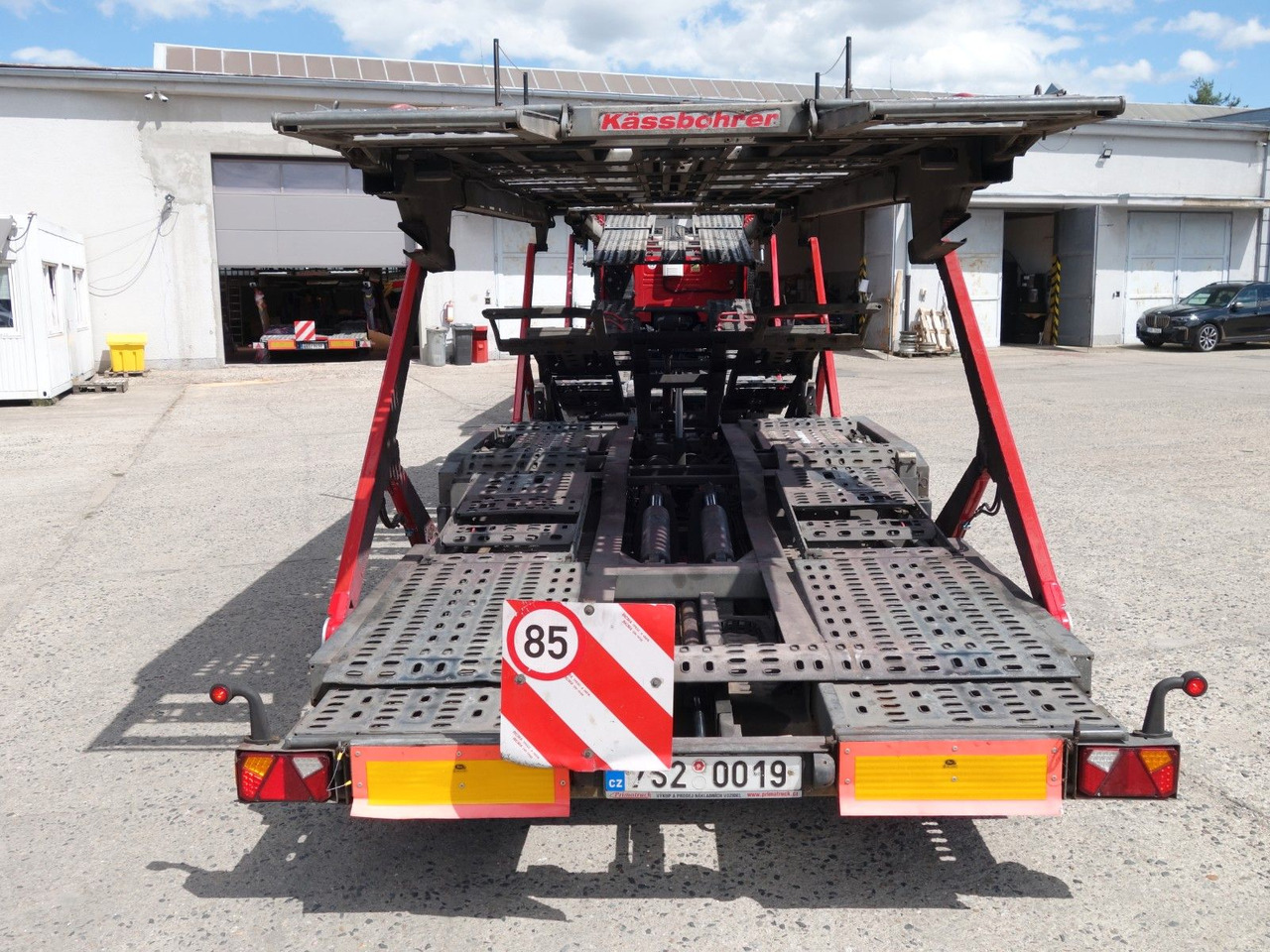 Volvo FM13 460 Kässbohrer 6x2 Supertrans / Supertrans - Přepravník automobilů: obrázek 4 Volvo FM13 460 Kässbohrer 6x2 Supertrans / Supertrans - Přepravník automobilů: obrázek 4