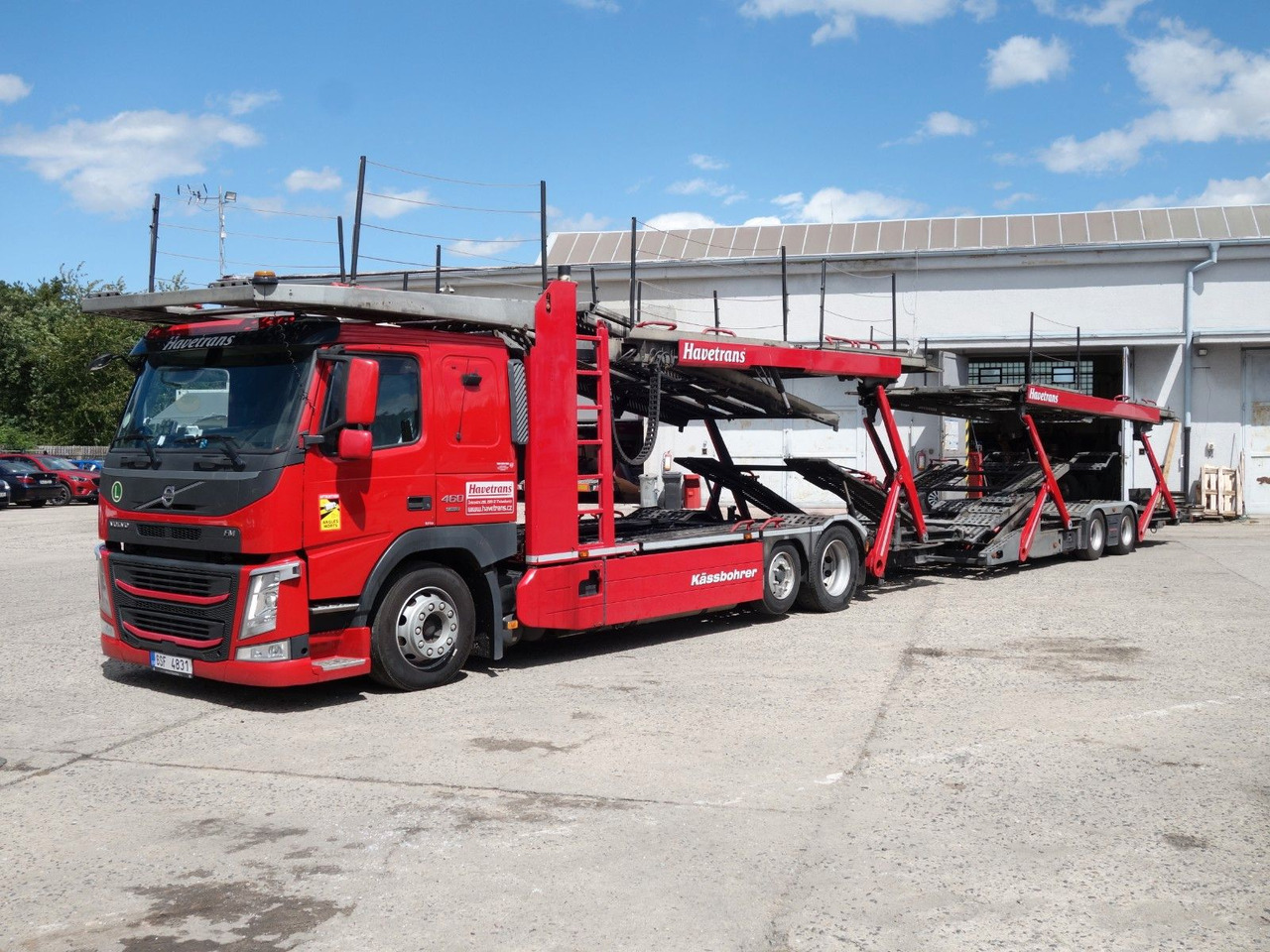 Volvo FM13 460 Kässbohrer 6x2 Supertrans / Supertrans - Přepravník automobilů: obrázek 1 Volvo FM13 460 Kässbohrer 6x2 Supertrans / Supertrans - Přepravník automobilů: obrázek 1