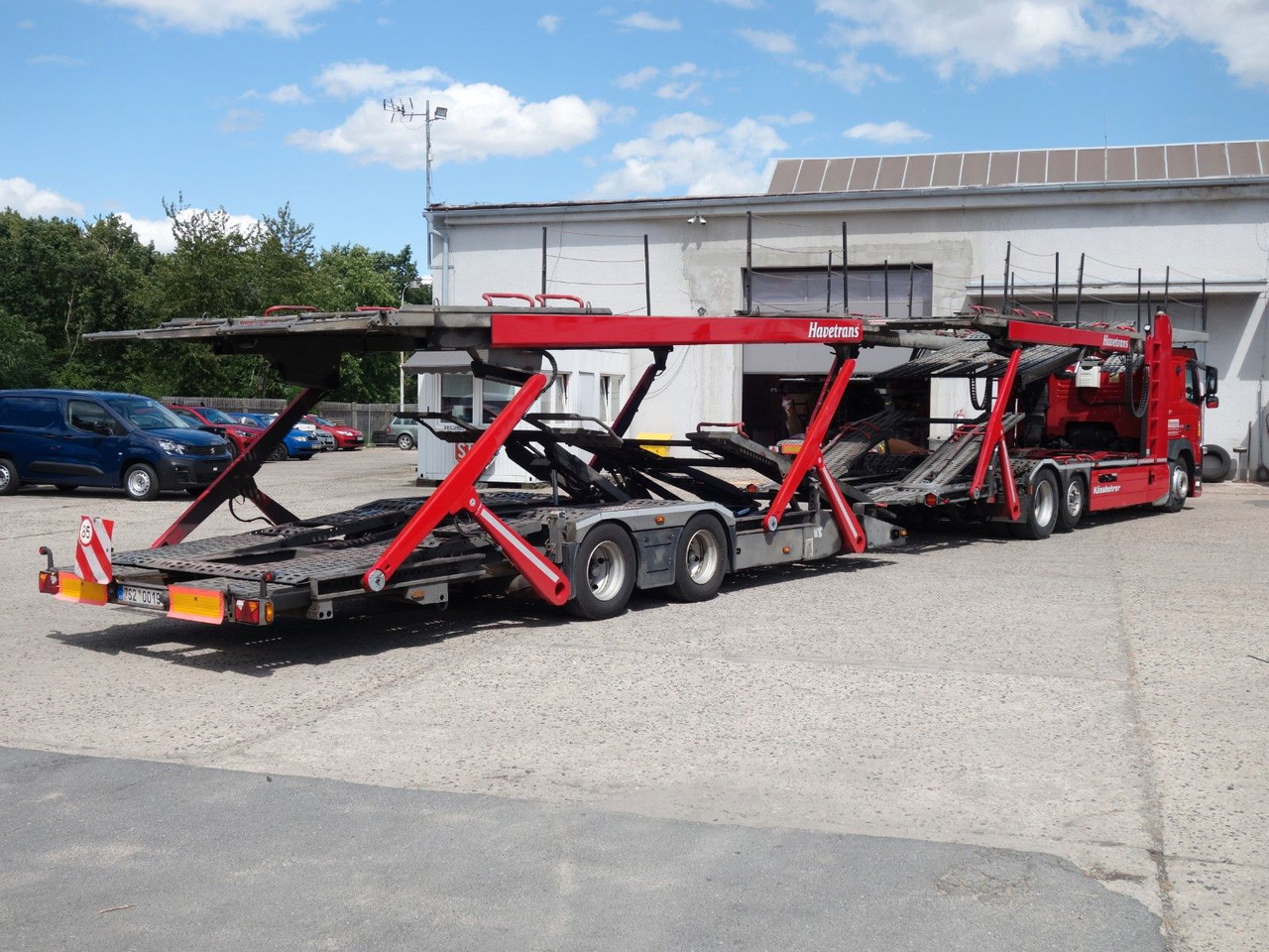 Volvo FM13 460 Kässbohrer 6x2 Supertrans / Supertrans - Přepravník automobilů: obrázek 3 Volvo FM13 460 Kässbohrer 6x2 Supertrans / Supertrans - Přepravník automobilů: obrázek 3