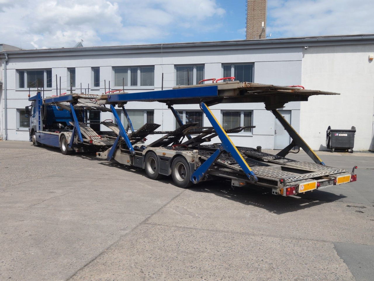 Volvo FM13 500 Kässbohrer Supertrans / Supertrans - Přepravník automobilů: obrázek 3 Volvo FM13 500 Kässbohrer Supertrans / Supertrans - Přepravník automobilů: obrázek 3