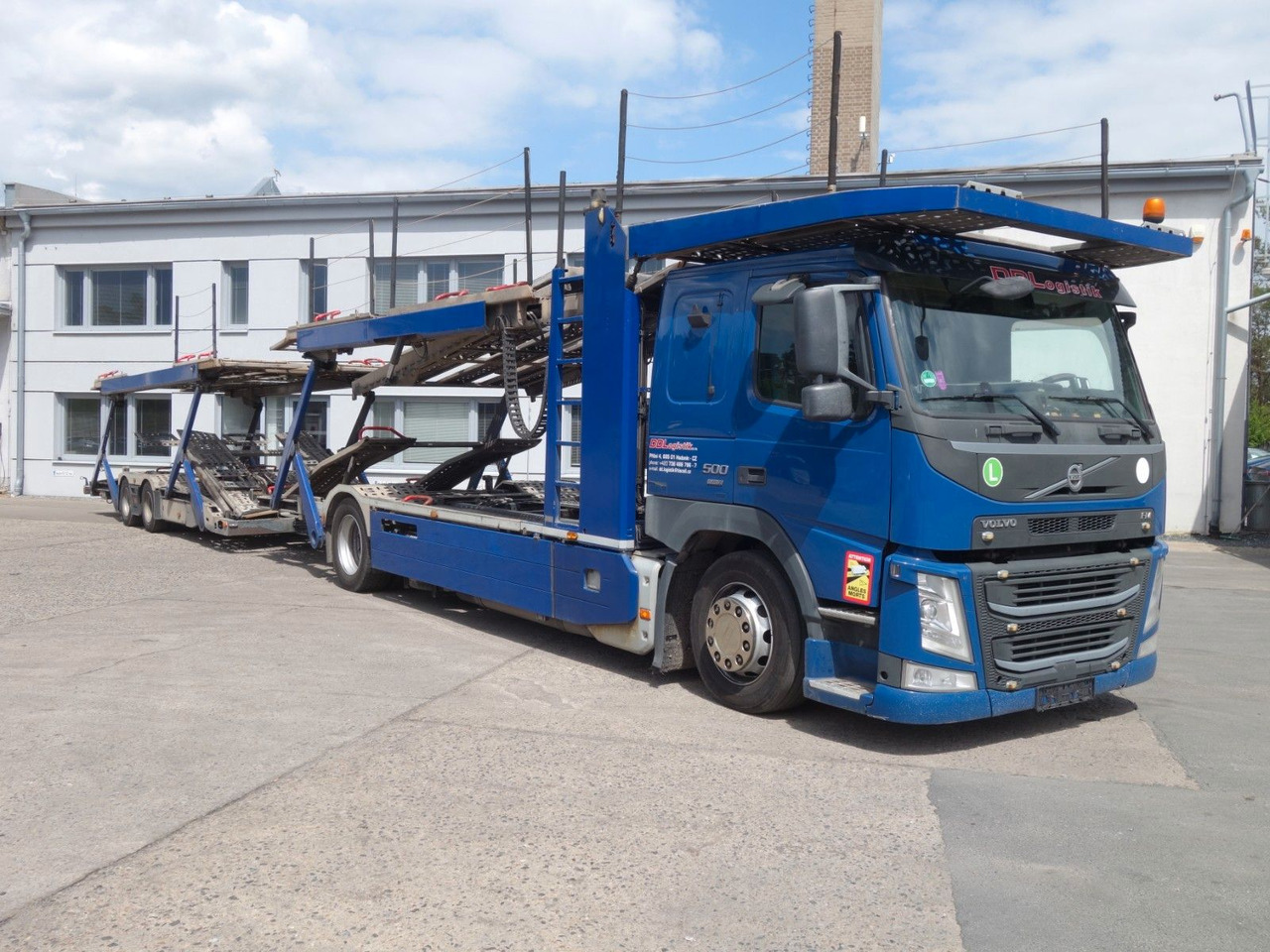 Volvo FM13 500 Kässbohrer Supertrans / Supertrans - Přepravník automobilů: obrázek 2 Volvo FM13 500 Kässbohrer Supertrans / Supertrans - Přepravník automobilů: obrázek 2