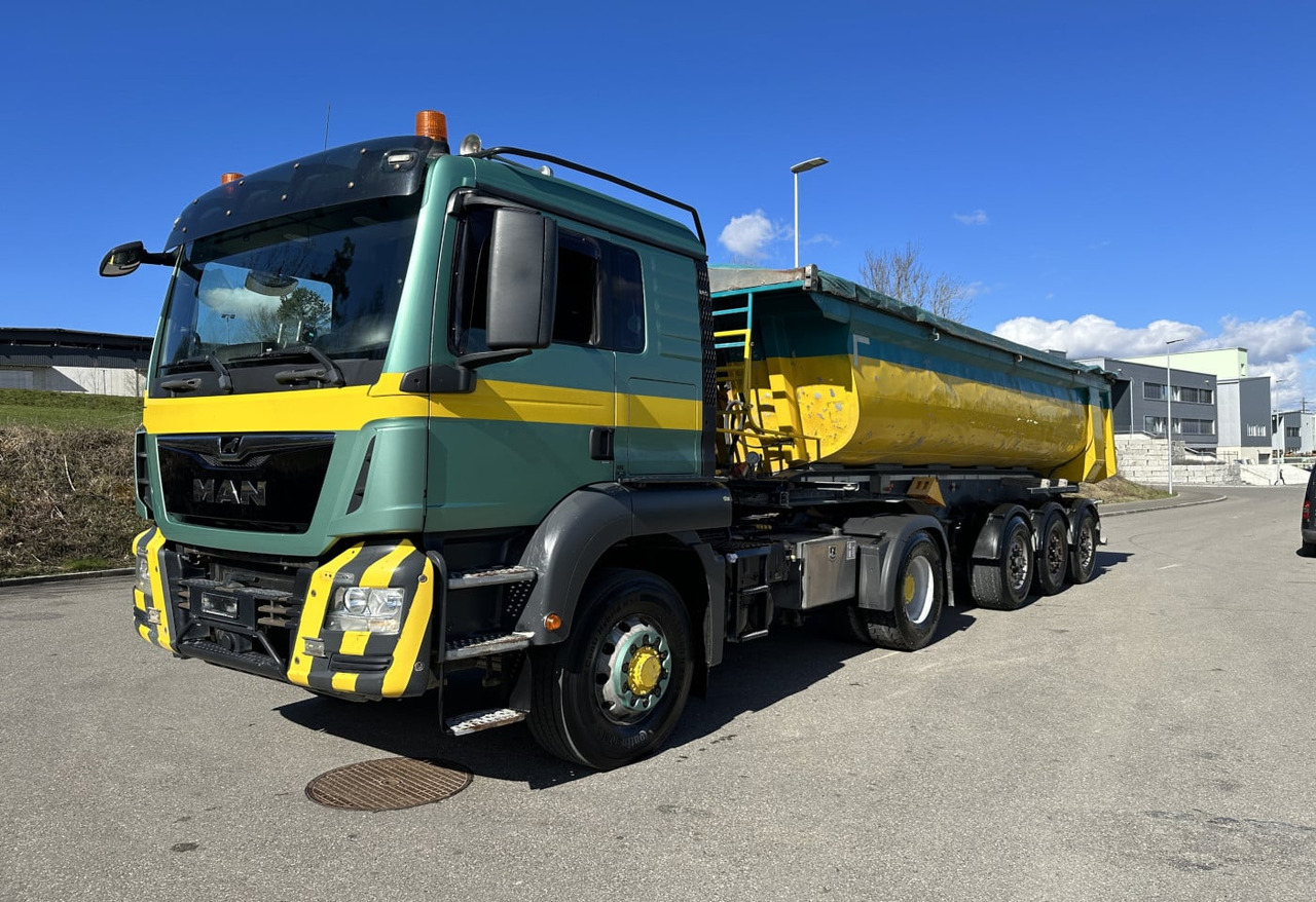 Tahač (D) 2015 MAN TGS 18.440 4×4 tractor: obrázek 1