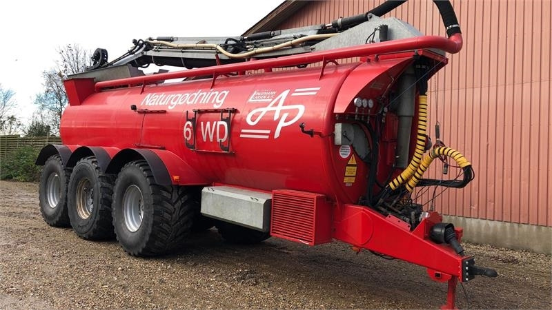 AP GV 25 HWD - Fekální cisterna: obrázek 1 AP GV 25 HWD - Fekální cisterna: obrázek 1