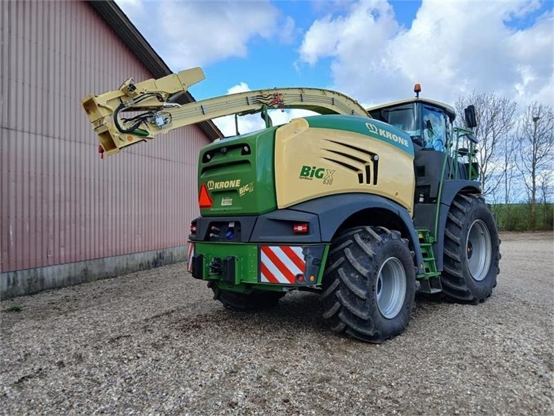 Krone Big X 630 - Sklízecí řezačka: obrázek 3 Krone Big X 630 - Sklízecí řezačka: obrázek 3
