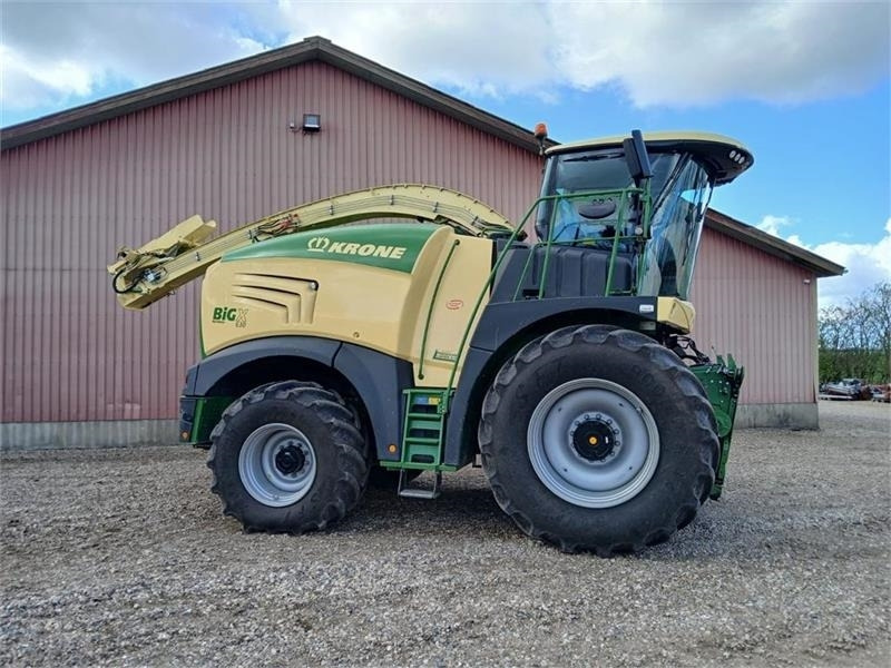 Krone Big X 630 - Sklízecí řezačka: obrázek 2 Krone Big X 630 - Sklízecí řezačka: obrázek 2