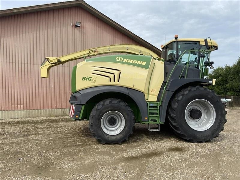 Krone Big X 630 m. Easyflow S380 & Easycollect 900 - Sklízecí řezačka: obrázek 2 Krone Big X 630 m. Easyflow S380 & Easycollect 900 - Sklízecí řezačka: obrázek 2