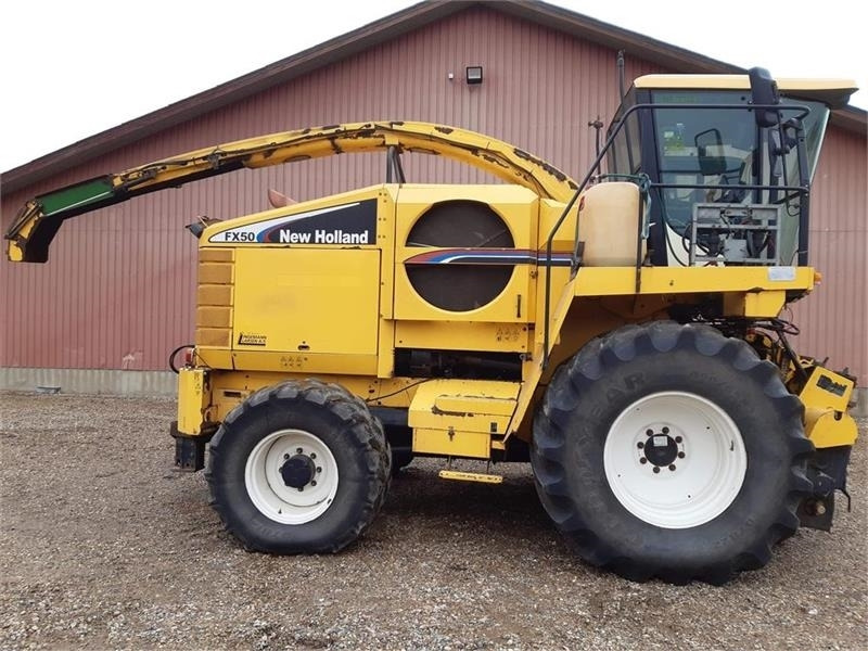 Sklízecí řezačka New Holland FX 50 FINSNITTER: obrázek 8