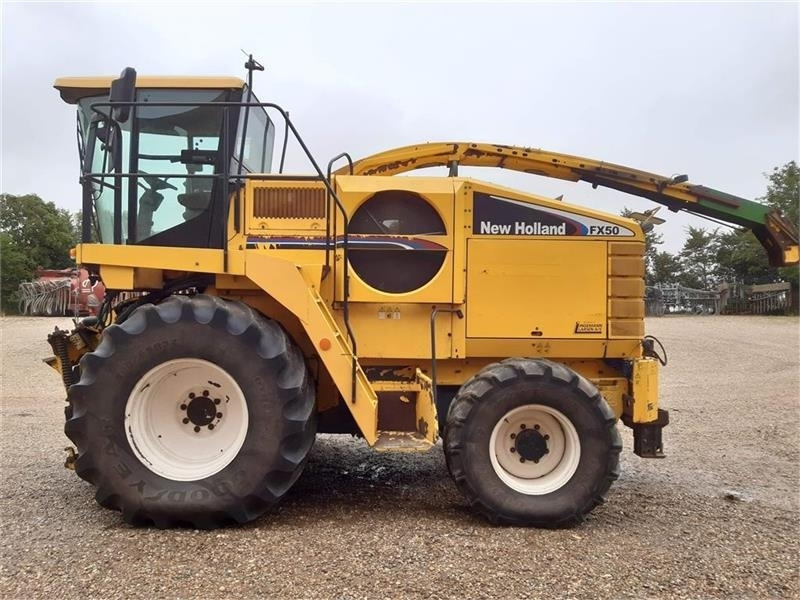 Sklízecí řezačka New Holland FX 50 FINSNITTER: obrázek 12