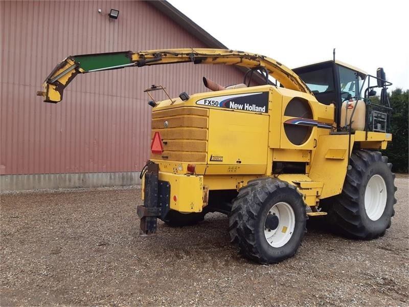 Sklízecí řezačka New Holland FX 50 FINSNITTER: obrázek 9