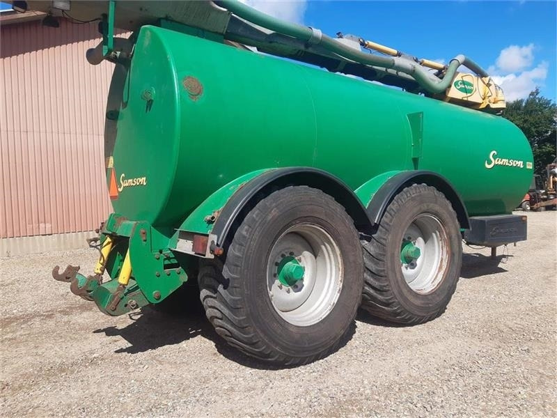 Samson PG20  - Fekální cisterna: obrázek 3 Samson PG20  - Fekální cisterna: obrázek 3