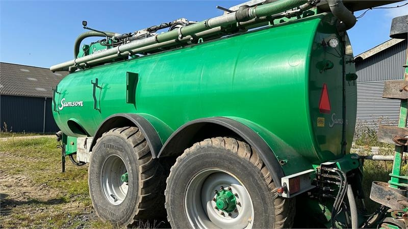 Samson PG20 - Fekální cisterna: obrázek 3 Samson PG20 - Fekální cisterna: obrázek 3