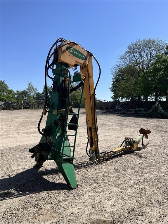 Samson RV 150 Fuld hydr. omrører - Fekální cisterna: obrázek 1 Samson RV 150 Fuld hydr. omrører - Fekální cisterna: obrázek 1