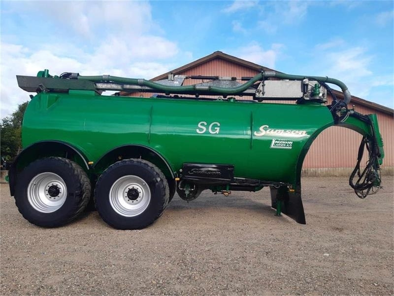 Samson SG 23 med udskydelig aksel - Fekální cisterna: obrázek 5 Samson SG 23 med udskydelig aksel - Fekální cisterna: obrázek 5