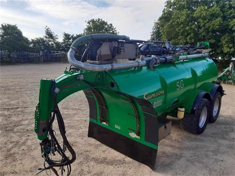 Samson SG 23 med udskydelig aksel - Fekální cisterna: obrázek 2 Samson SG 23 med udskydelig aksel - Fekální cisterna: obrázek 2