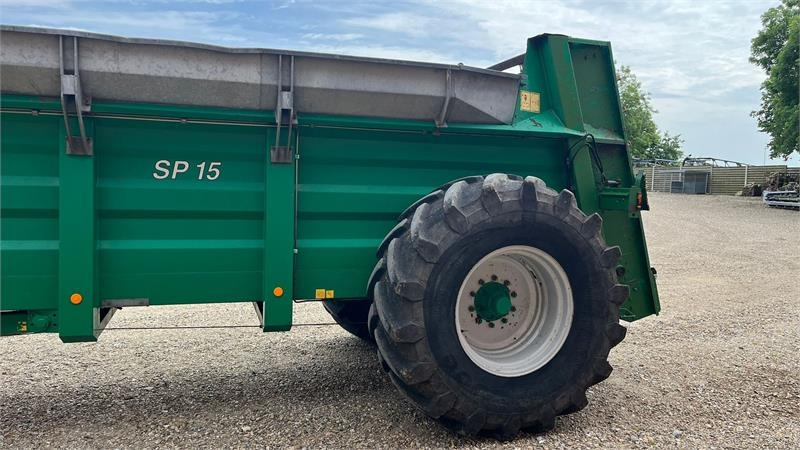 Samson SP 15 - Rozmetadlo chlévské mrvy: obrázek 4 Samson SP 15 - Rozmetadlo chlévské mrvy: obrázek 4