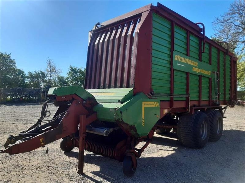 Strautmann Mega Vitesse III - Zemědělský přívěs: obrázek 2 Strautmann Mega Vitesse III - Zemědělský přívěs: obrázek 2